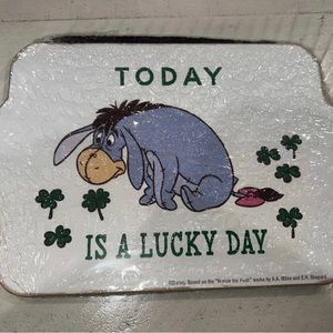 Disney Eeyore St. Patrick’s Hanging Wall Decor